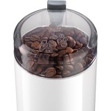 Bosch TSM6A011W Macina caffè e spezie, Bianco, Coffee Mill bianco, Bianco, Macinino a lame, 75 g, Bianco, 180 W, 600 g, 90 mm