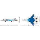 COBI Su-57 Felon, Giochi di costruzione 