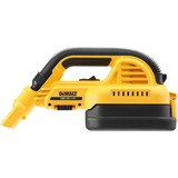 DEWALT DCV517N-XJ aspirapolvere senza filo Nero, Giallo, Aspirapolvere portatile giallo, Secco e bagnato, 954 l/min, Nero, Giallo, 1,9 L, 18 V, Ioni di Litio