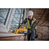 DEWALT DCV517N-XJ aspirapolvere senza filo Nero, Giallo, Aspirapolvere portatile giallo, Secco e bagnato, 954 l/min, Nero, Giallo, 1,9 L, 18 V, Ioni di Litio