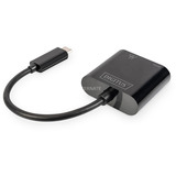 Digitus Adattatore Ethernet Gigabit USB Type-C Nero