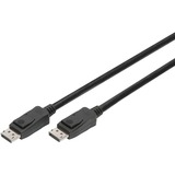 Digitus Cavo di collegamento DisplayPort, UHD 8K Nero