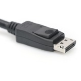 Digitus Cavo di collegamento DisplayPort, UHD 8K Nero