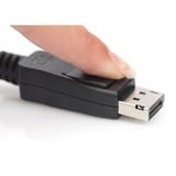 Digitus Cavo di collegamento DisplayPort, UHD 8K Nero