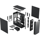 Fractal Design Define One Dark Solid, Chassis Tower Nero