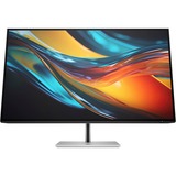 HP Monitor serie 7 Pro da 31,5” 4K Thunderbolt 4 – 732 pk, Monitor LED Nero/Argento, 5” 4K Thunderbolt 4 – 732 pk, 80 cm (31.5"), 3840 x 2160 Pixel, 4K Ultra HD, LCD, 5 ms, Nero, Argento