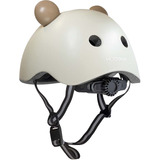HUDORA Casco per bambini Beary Mocha