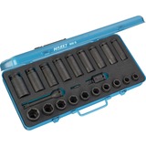Hazet Set di inserti per chiavi a bussola di potenza 1/2", chiave combinata   