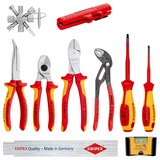 KNIPEX Set di espansione Elektro I, 10 pezzi, Set di strumenti 