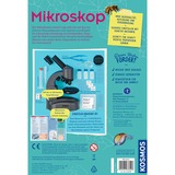 KOSMOS 33414758 giocattolo e kit di scienza per bambini, Casella di esperimento Microscopio, Sviluppo, 10 anno/i