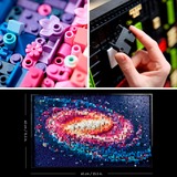 LEGO ART 31212 Via Lattea, Kit Modellismo per Adulti, Arte da Parete con Galassia da Costruire, Regalo Creativo per Lui o Lei, Giochi di costruzione Kit Modellismo per Adulti, Arte da Parete con Galassia da Costruire, Regalo Creativo per Lui o Lei, Set da costruzione, 18 anno/i, Plastica, 3091 pz, 3,86 kg