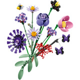 LEGO Botanicals mazzo di fiori di Olivia Rodrigo, Giochi di costruzione 