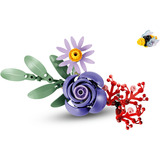 LEGO Botanicals mazzo di fiori di Olivia Rodrigo, Giochi di costruzione 