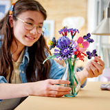 LEGO Botanicals mazzo di fiori di Olivia Rodrigo, Giochi di costruzione 