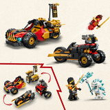 LEGO Ninjago Kais e Cole's Combo-Velocità, Giochi di costruzione 