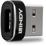 Lindy Adattatore USB 2.0 tipo CF / AM Nero