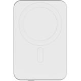 Nevox Wireless Magnetic POWERBANK QI2 - 5000mah argento/Bianco