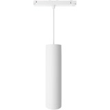 Philips Hue Lampadario cilindrico Perifo bianco, Philips Hue White and Color ambiance Lampadario cilindrico Perifo, Luce a sospensione intelligente, Bluetooth/Zigbee, Bianco, LED integrato, Metallo, Multi