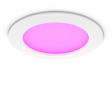 Philips Hue Luce da incasso sottile da 170 mm, Luce LED bianco, Philips Luce da incasso sottile da 170 mm, Bluetooth/Zigbee, Bianco, Multi, 2000 K, 6500 K, 105°