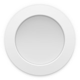 Philips Hue Luce da incasso sottile da 170 mm, Luce LED bianco, Philips Luce da incasso sottile da 170 mm, Bluetooth/Zigbee, Bianco, Multi, 2000 K, 6500 K, 105°