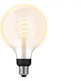 Philips Hue White Ambiance Filament lampada E27 Giant Globe 550 lm, Lampada a LED 