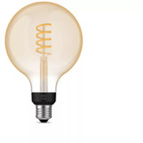 Philips Hue White Ambiance Filament lampada E27 Giant Globe 550 lm, Lampada a LED 
