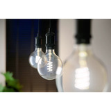 Philips Hue White Ambiance Filament lampada E27 Giant Globe 550 lm, Lampada a LED 