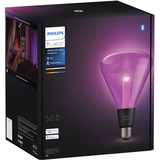 Philips Hue White & Color Ambiance Lightguide Triangle - Lampada smart E27, Lampada a LED Philips Hue White and Color ambiance Triangle - lampadina connessa E27, Bluetooth/Zigbee, LED, E27, 2000 K, 6500 K, 500 lm