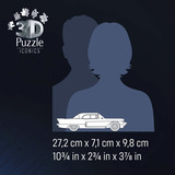 Ravensburger 3D Puzzle Iconics: Cadillac Eldorado Brougham 