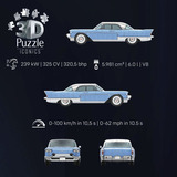 Ravensburger 3D Puzzle Iconics: Cadillac Eldorado Brougham 