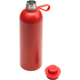 Room Copenhagen Borraccia termica LEGO 0,725 litri, Bottiglia di acqua rosso