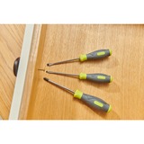 Ryobi Set di cacciaviti RSD1PH2S, 3 pezzi, Cacciavite verde/grigio