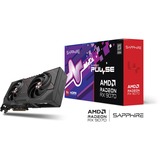 SAPPHIRE Radeon RX 9070 Pulse, Scheda grafica Nero