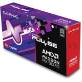SAPPHIRE Radeon RX 9070 Pulse, Scheda grafica Nero