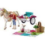 Schleich HORSE CLUB 42467 set da gioco, Gioco figura Fattoria, Horses, Riding Tournament, 5 anno/i, Multicolore, Plastica