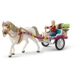 Schleich HORSE CLUB 42467 set da gioco, Gioco figura Fattoria, Horses, Riding Tournament, 5 anno/i, Multicolore, Plastica