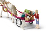 Schleich HORSE CLUB 42467 set da gioco, Gioco figura Fattoria, Horses, Riding Tournament, 5 anno/i, Multicolore, Plastica