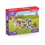 Schleich HORSE CLUB 42467 set da gioco, Gioco figura Fattoria, Horses, Riding Tournament, 5 anno/i, Multicolore, Plastica