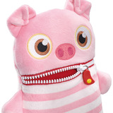 Schmidt Spiele Sorgenfresser Grunzi, Peluche animali 