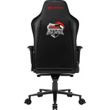 Sharkoon Gaming-Stuhl SKILLER SGS40 ALTERNATE aTTax Sonderedition, Sedili di gioco Nero/Rosso