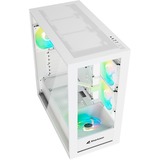 Sharkoon Rebel C60 RGB, Chassis Tower bianco