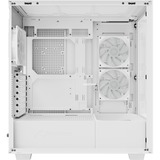 Sharkoon Rebel C60 RGB, Chassis Tower bianco