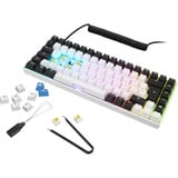 Sharkoon SKILLER SGK50 S3, Tastiera da gioco bianco