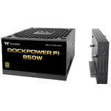 Thermaltake Dockpower FI 850W, Alimentatore PC Nero
