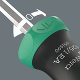 Wera Set di punte Kraftform Compatto 27 RA 2, Set di bit Nero/Verde