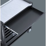 Wera Tool Rebel carrello da officina Stainless XXL 1, con equipaggiamento, Carrelli per attrezzi Nero/Argento