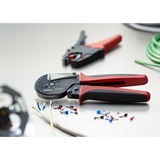 Wiha Pinza crimpatrice automatica Nero/Rosso