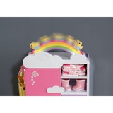 ZAPF Creation BABY born Rainbow Wardrobe, Bambole mobili BABY born Rainbow Wardrobe, Guardaroba per bambola, 3 anno/i, Batterie richieste, Effetti della luce