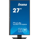 iiyama ProLite XB2797QSNP-B1, Monitor LED Nero (opaco)