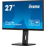 iiyama ProLite XB2797QSNP-B1, Monitor LED Nero (opaco)